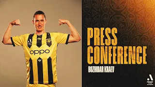 Press Conference | Bozhidar Kraev