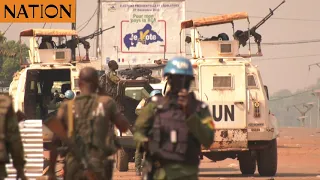 Images of rebel attack on C Africa capital Bangui