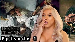 House Of The Dragon Season 1 Episode 1 Reaction  | The Heirs of the Dragon