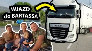 WJAZD na Ciężarówkę BARTASSa !!! - Jak Wyglada Praca Kierowcy ??? *jedziemy TIRem* (Vlog #210)