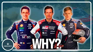 Divorces in WRC: Drivers and Co-Drivers are splitting up. Why?