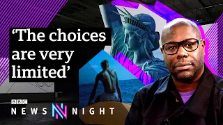 Steve McQueen at the Tate Modern: ‘I have no choice but to create’  - BBC Newsnight