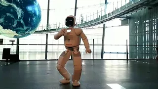 ASIMO Robot of Japan