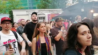 Dopelord-  "Reptile Sun" (live in Pogłos, Warszawa, 05. 07. 2020)
