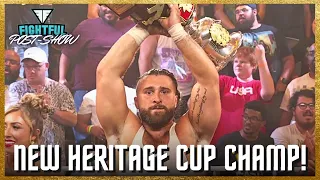 NXT Battleground Qualifiers, Charlie Dempsey Defends NXT Heritage Cup Title | WWE NXT 5/14/24 Review