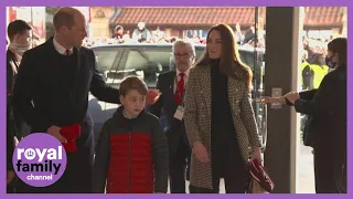 Prince George Joins Will and Kate at the Six Nations