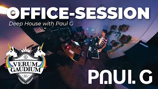 OFFICE SESSION: Deep House by Paul G | VERUM GAUDIUM