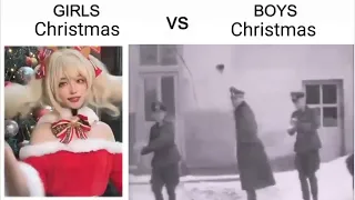 Girls Christmas VS Boys Christmas, other possible version