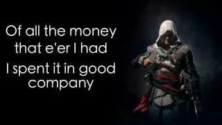 The parting glass lyrics Assassins Creed: Black Flag