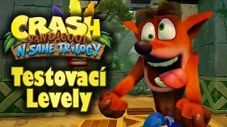 Crash Bandicoot N. Sane Trilogy BETA - Tajné Testovací Levely