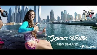 Gemma Weston | X Dubai Flyboard World Cup 2015 | World Champion | Ladies