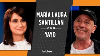 Yayo con María Laura Santillán: “Milei parecía un integrante más del elenco de ‘Sin Codificar’”