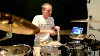 Dustin Murphy - Red Jumpsuit Apparatus - Face Down - Drum Cover