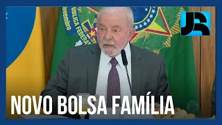 Lula recebe plano do novo Bolsa Família de R$ 600 nesta sexta (17)