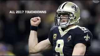 New Orleans Saints || All Touchdowns || Every Touchdown From The 2017-2018 Regular Season
