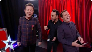 Preview: Meet Lord Stephen Mulhern | Britain’s Got More Talent 2017