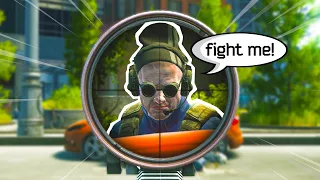 Escape from Tarkov but I fight my viewers