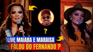 LIVE Maiara e Maraisa #AquinaFazenda | Melhores Momentos