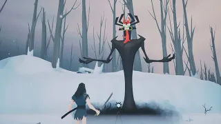 Samurai Jack: Battle Through Time! | Snowy Forest | part 8