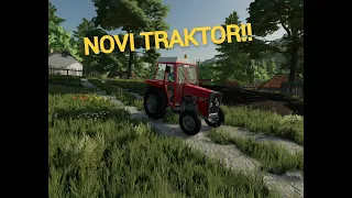 KUPIO SAM NOVI TRAKTOR!! LUKINA FARMA S1 E4