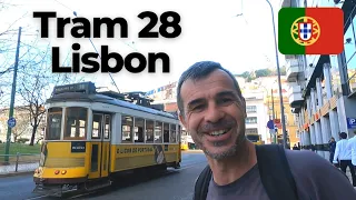 TRAM 28 LISBON | Experience the WHITE KNUCKLE RIDE | Ultimate Sight Seeing Tour