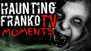 CREEPY FRANKO TV MOMENTS CAUGHT ON CAMERA - SCARY VIDEOS