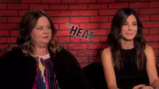 Sandra Bullock and Melissa McCarthy play 'Who's More Likely To' for THE HEAT!
