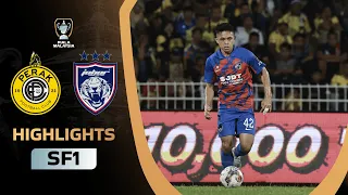 Perak FC 1-4 Johor Darul Ta'zim | PM SF1 | Highlights Piala Malaysia 2023