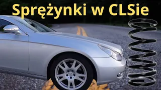 Wymieniam sprężyny w CLSie - 219