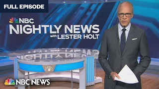 Nightly News Full Broadcast - Sept. 21