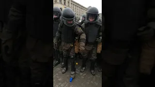 Драка ФОПов с полицией! Попытка установить палатки на Майдане. #SaveФОП 15.12.20 г.