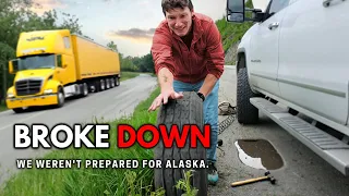 UNSEEN DANGER Hiding in Alaska - Stranded & Alone