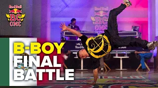 B-Boy Ztimpy vs. B-Boy Gato | Final | Red Bull BC One Cypher Mexico 2023