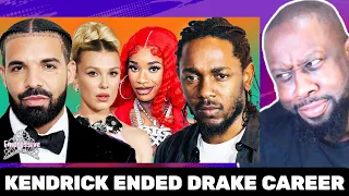 Kendrick EXPOSES Drake for paying off victim In EUPHORIA diss? | REACTION