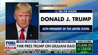 Trump says Giuliani 'a great patriot' after raid