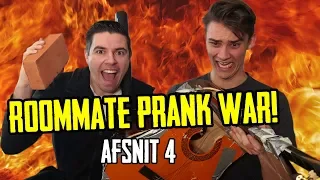 ULTIMATIV ROOMMATE PRANKWAR - Mursten og Landminer // Afsnit 4