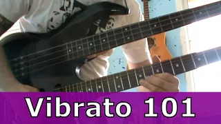 Guitar Tutorial: How to Wrist-Vibrato & Bend Strings Like A Pro