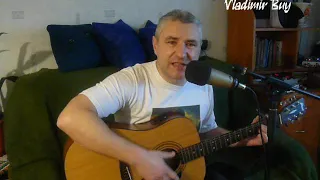 "За твою красивую улыбку" (Виктор Королев) - cover под гитару