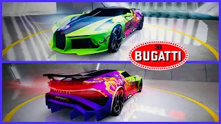 Asphalt 8, Beautiful Bugatti LVN Multiplayer Battle Races, Beast is Back 😎🔥