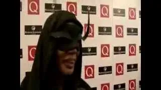 Q Awards 2008 - red carpet interviews