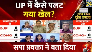 किन मुद्दों पर हुआ पूरा चुनाव? SP प्रवक्ता ने बता दिया पूरा घटनाक्रम | Loksabha Chunav 2024