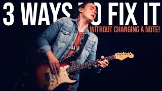 I HATED My Guitar SOLO! | Friday Fretworks