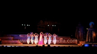 Kathak presentation by Yasmin Singh and Group from Delhi: Khajuraho Dance Festival