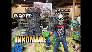 WizKids Watchtower InkdMage Preview