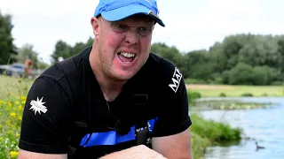Waggler Fishing For Carp with Pellets - Andy May - Larford Lakes