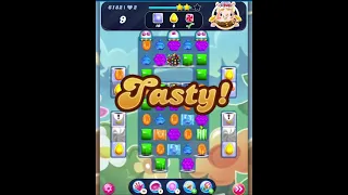 Candy Crush Saga Level 6182 | No Boosters