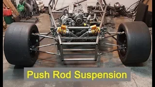 Making a Custom Push Rod Suspension - E55 ASL Part 7