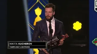 Lightning's Nikita Kucherov Wins Ted Lindsay Award   June 19, 2019