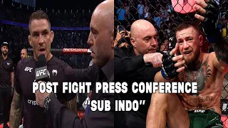 PEDAS dan SADIS! Inilah Komentar McGregor dan Poirier Setelah Pertarungan ! SUB INDO #UFC264