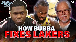 Bubba Dub GOES OFF on the broken LeBron James-led Lakers | The Bubba Dub Show